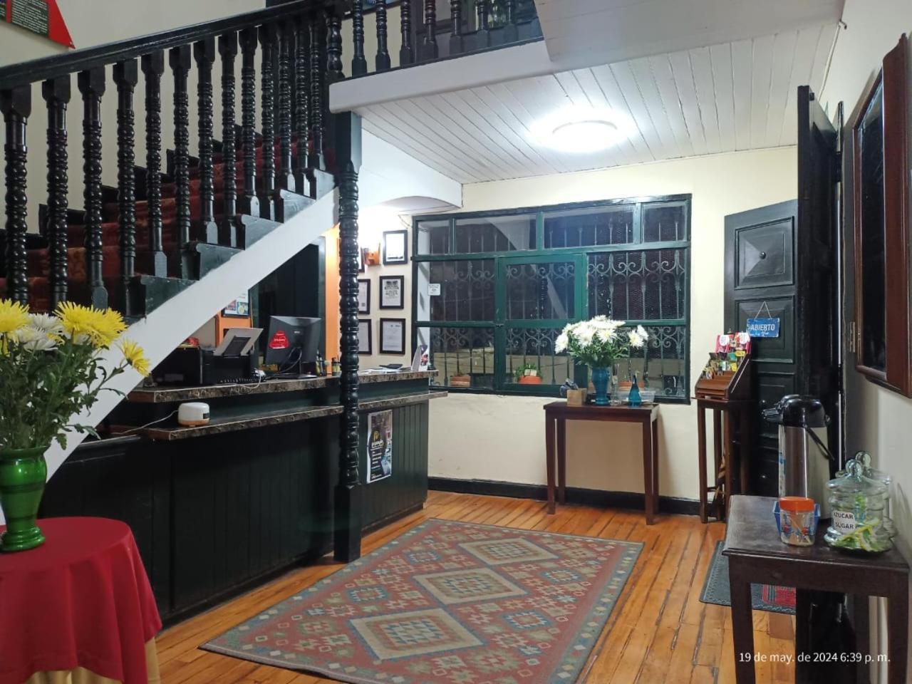 Hotel La Herreria Colonial Popayan Extérieur photo